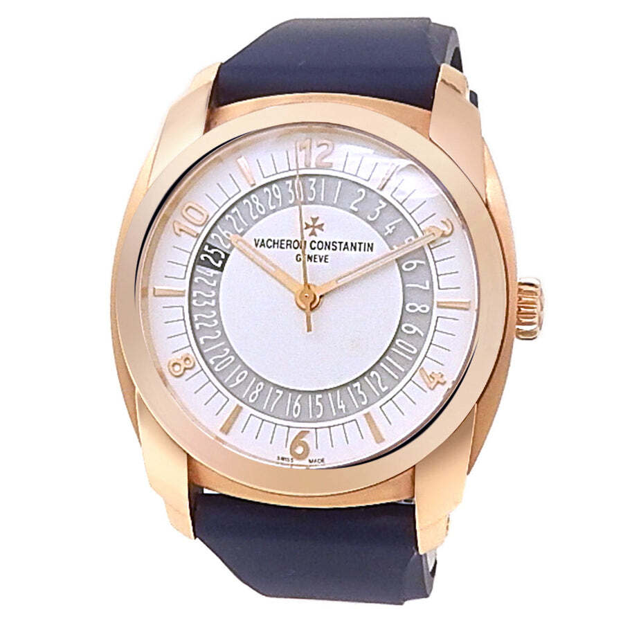Pre-owned Vacheron Constantin Quai De LIle Silver Dial Mens Watch 86050000R-I0P29 20455$