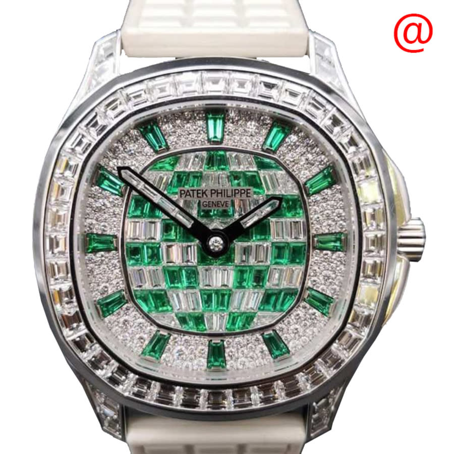 Patek Philippe Aquanaut Automatic Diamond Gold Dial Unisex Watch 5062450G010