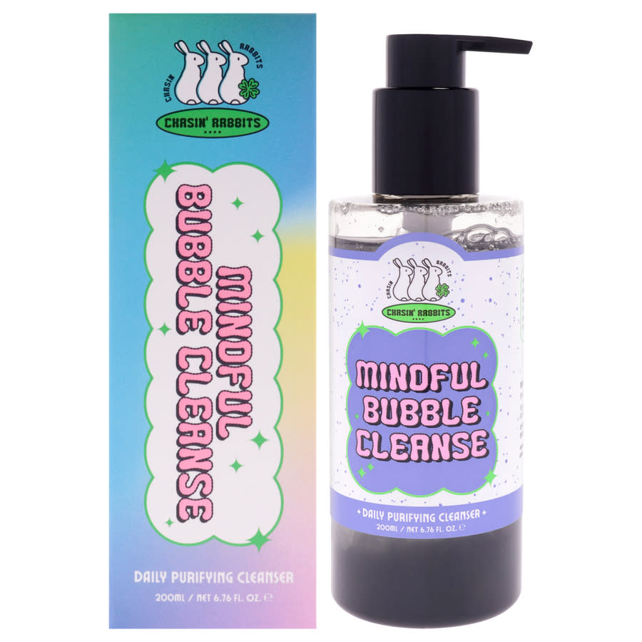 Chasin Rabbits Mindful Bubble Cleanse 6.76 oz Skin Care 8809663572600