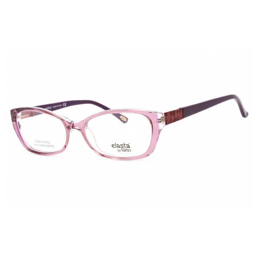 Elasta Demo Cat Eye Ladies Eyeglasses 5798 0TS2 53