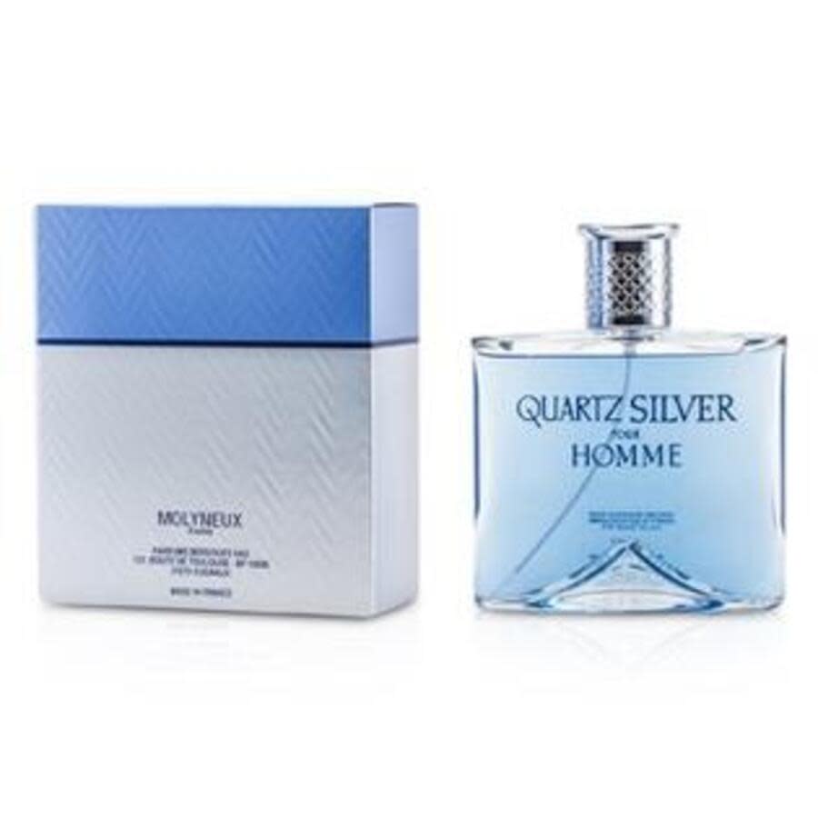 Molyneux Mens Quartz Silver EDT Spray 3.3 oz Fragrances 3331845870839