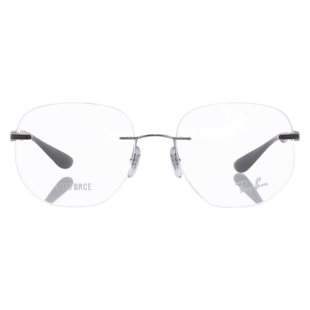 Ray-Ban RX8766 1131 Men's Glasses Brown Size 51 - Blue Light Block Available