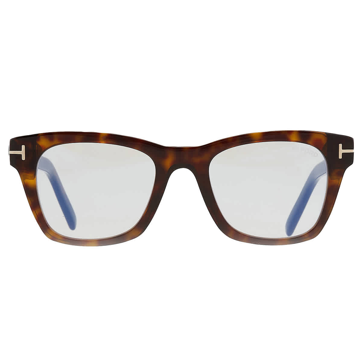 Tom Ford Blue Light Block Square Mens Eyeglasses FT5886-B 052 50 150$