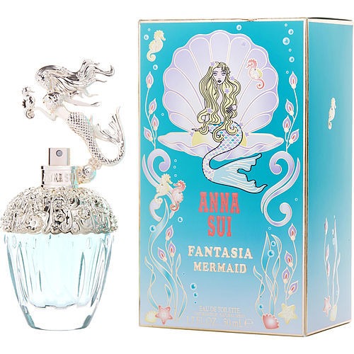 Anna Sui Ladies Fantasia Mermaid EDT Spray 17 oz Fragrances 085715297174 24$