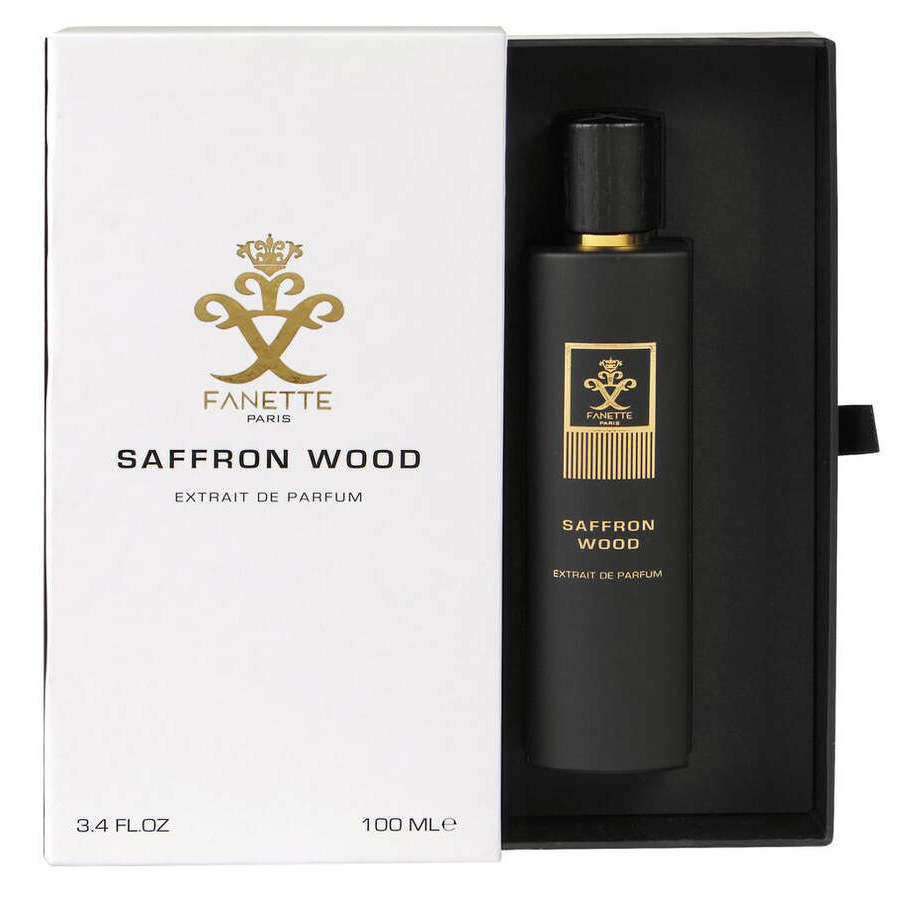 Fanette Unisex Saffron Wood Extrait de Parfum Spray 3.4 oz Fragrances 3760041030981