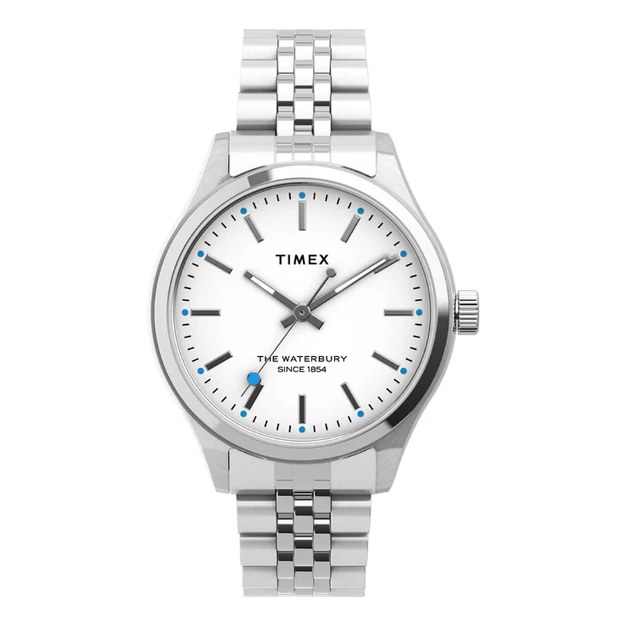 Timex Heritage Quartz White Dial Ladies Watch TW2U23400 49$