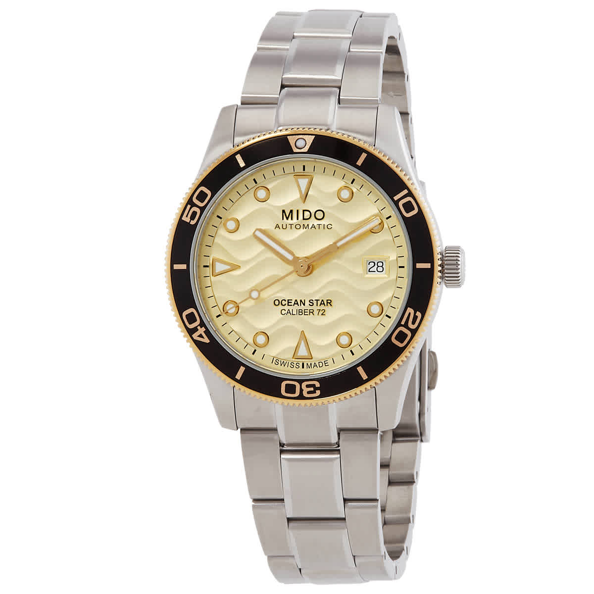 Mido Ocean Star 39 Automatic Champagne Dial Watch M0269072102100 899$