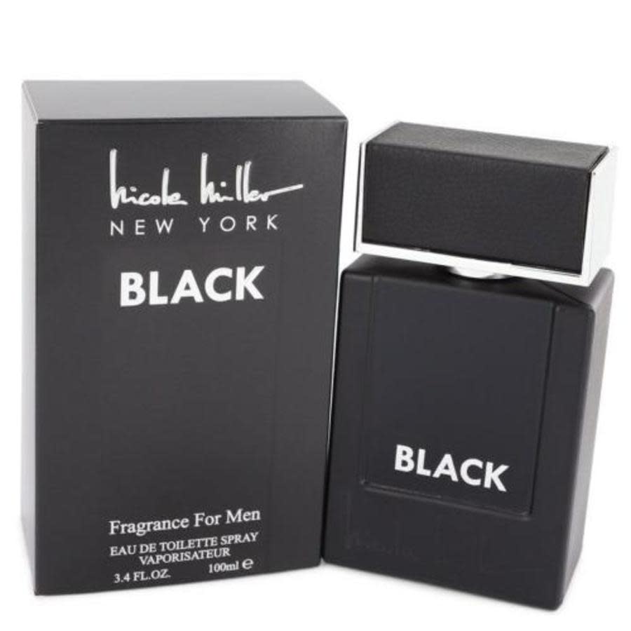 Nicole Miller Mens Nicole Miller Black EDT Spray 34 oz Fragrances 746480134483 20$