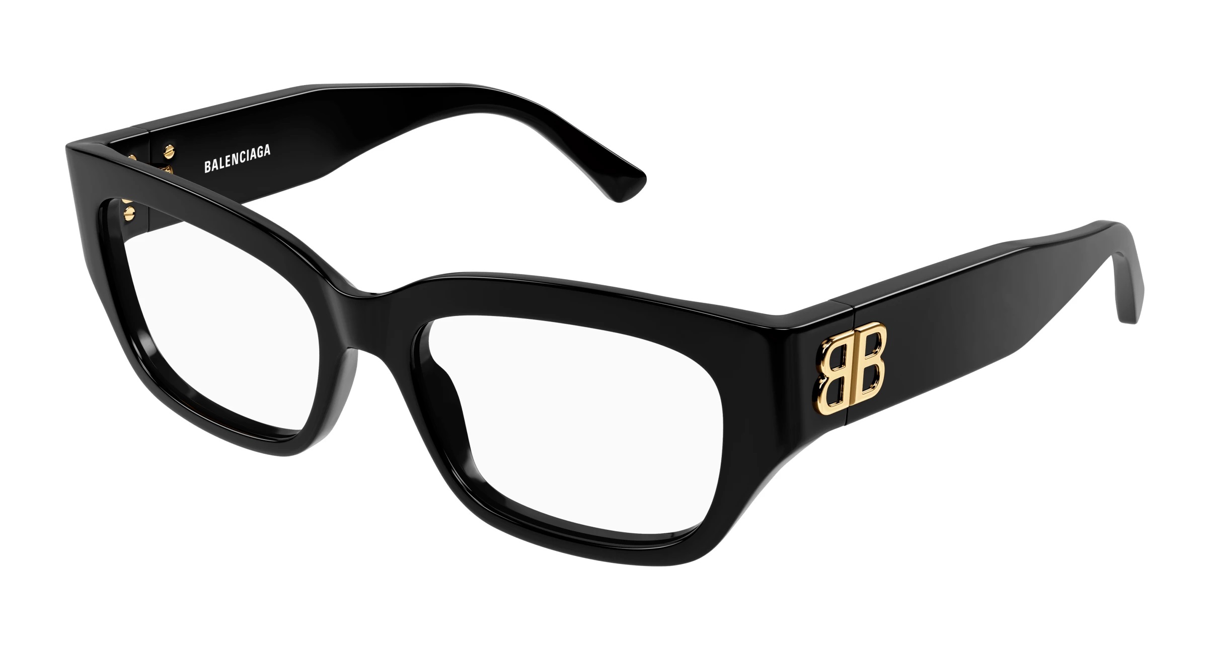 Balenciaga Demo Cat Eye Ladies Eyeglasses BB0363O 001 54 240$