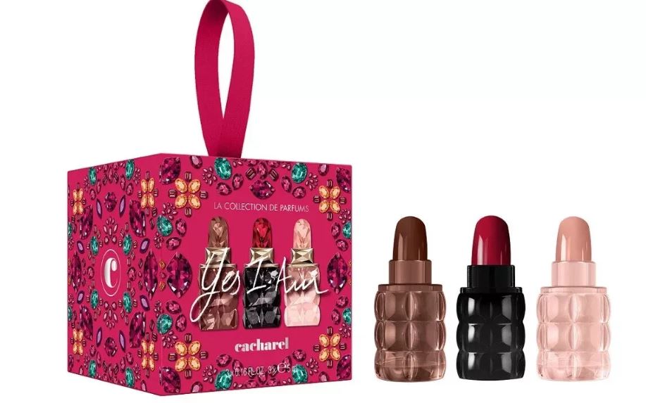 Cacharel Ladies Yes I Am Gift Set Fragrances 3614273843362 24$
