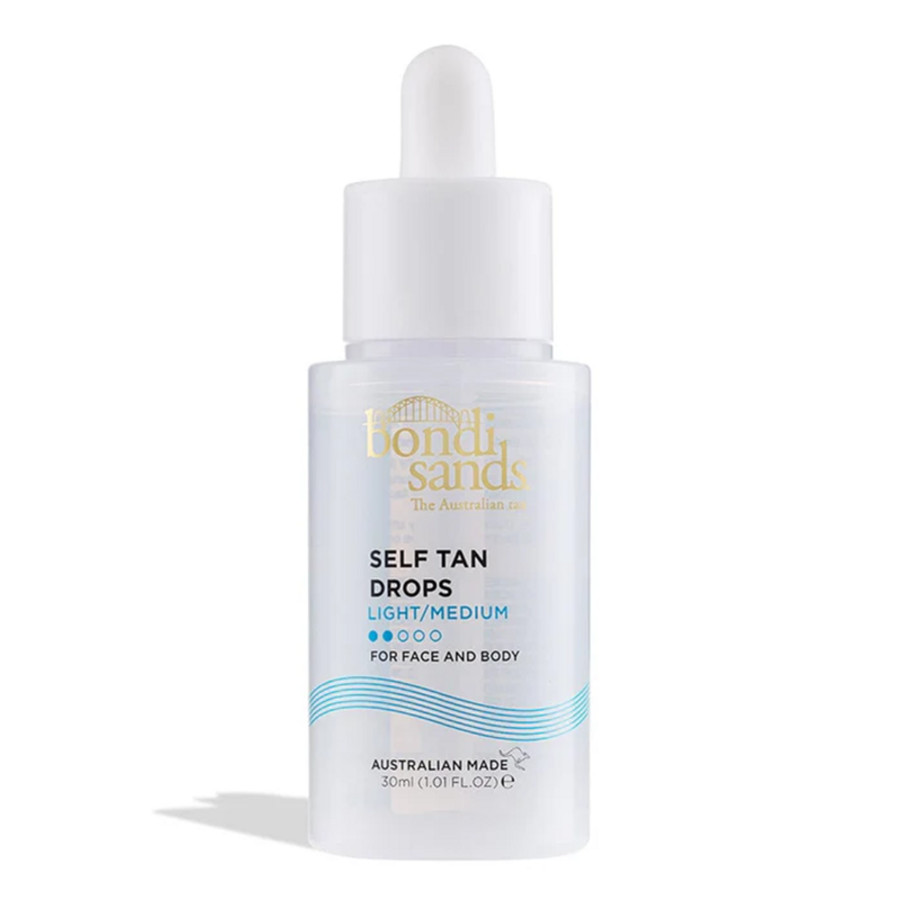 Bondi Sands Self Tan Drops 1.01 oz Light/Medium Skin Care 810020173895