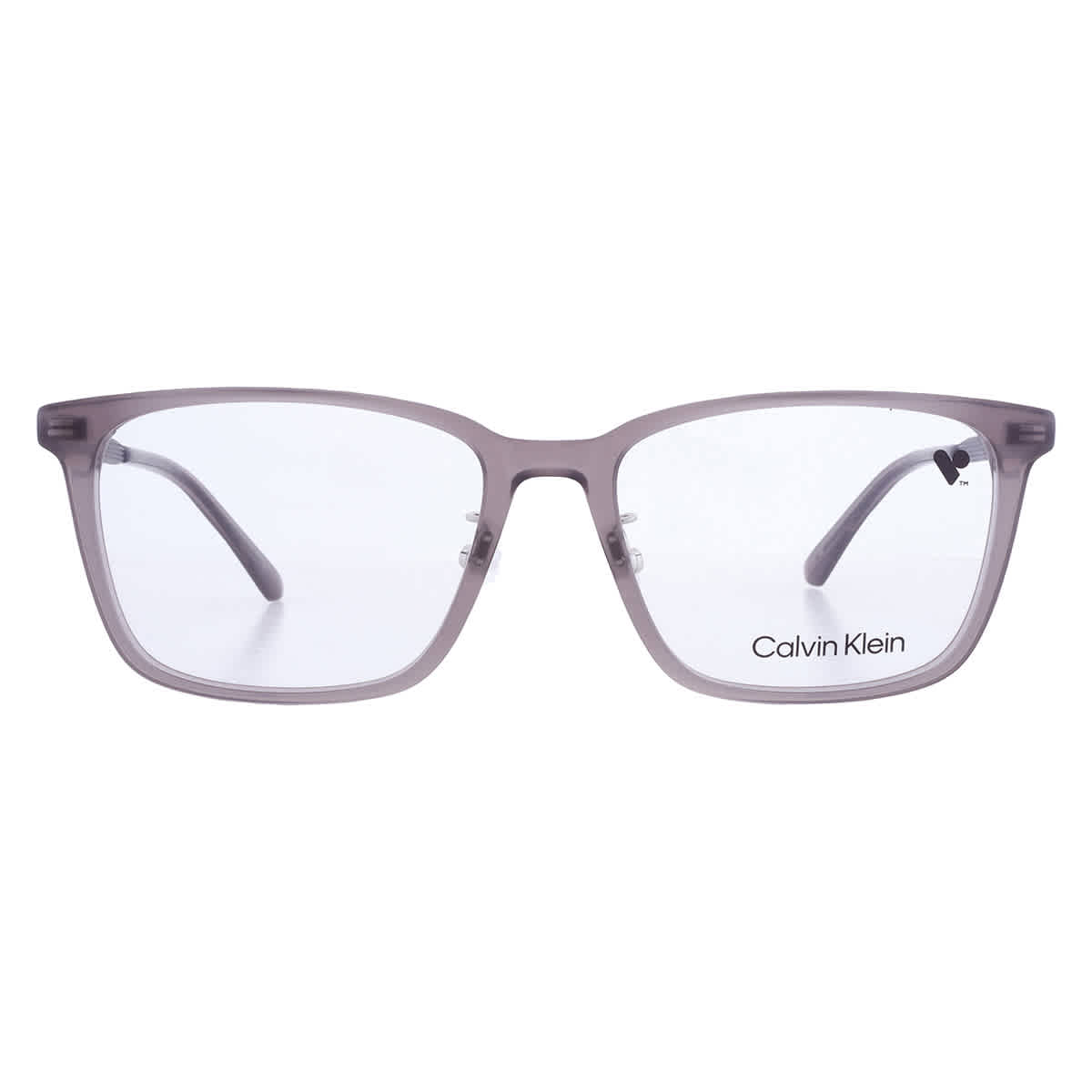 Calvin Klein CK21534A Asian Fit 020 Men's Glasses Clear Size 55 - Free Lenses - Blue Light Block Available