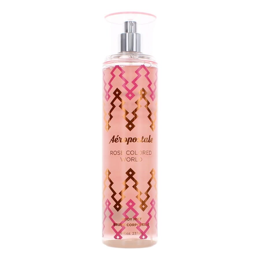 Aeropostale Ladies Rose Colored World Body Mist 1 oz Bath Body 810044120394 12$