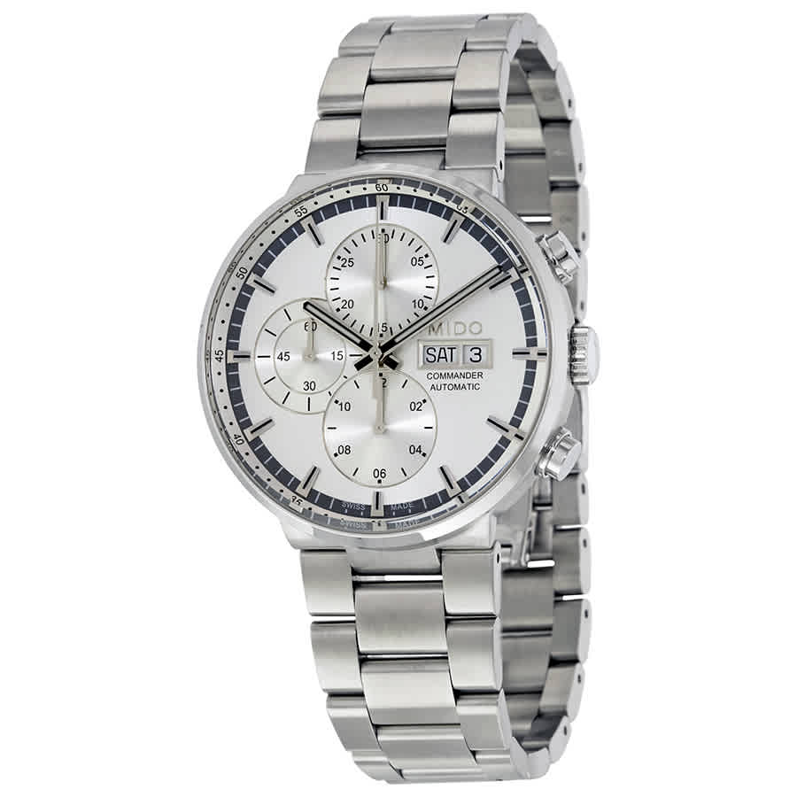 Mido Commander II Chronograph Automatic Men's Watch M014.414.11.031.00 ...