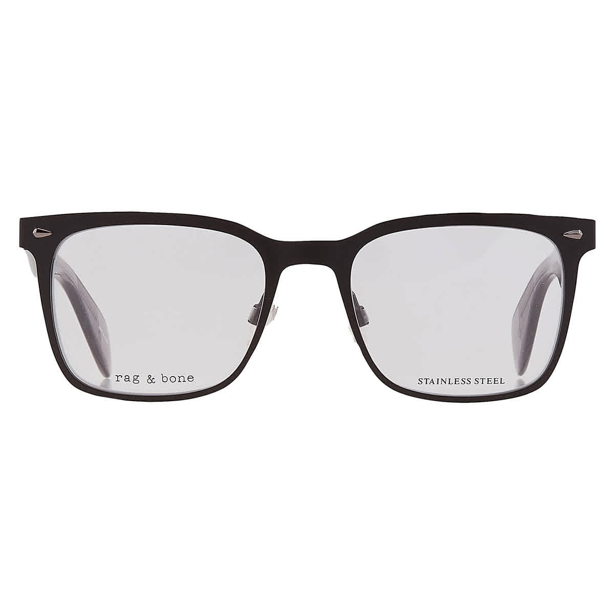 Preloved - Rag & Bone RNB7002O6W52 Square-Frame Eyeglasses — Black
