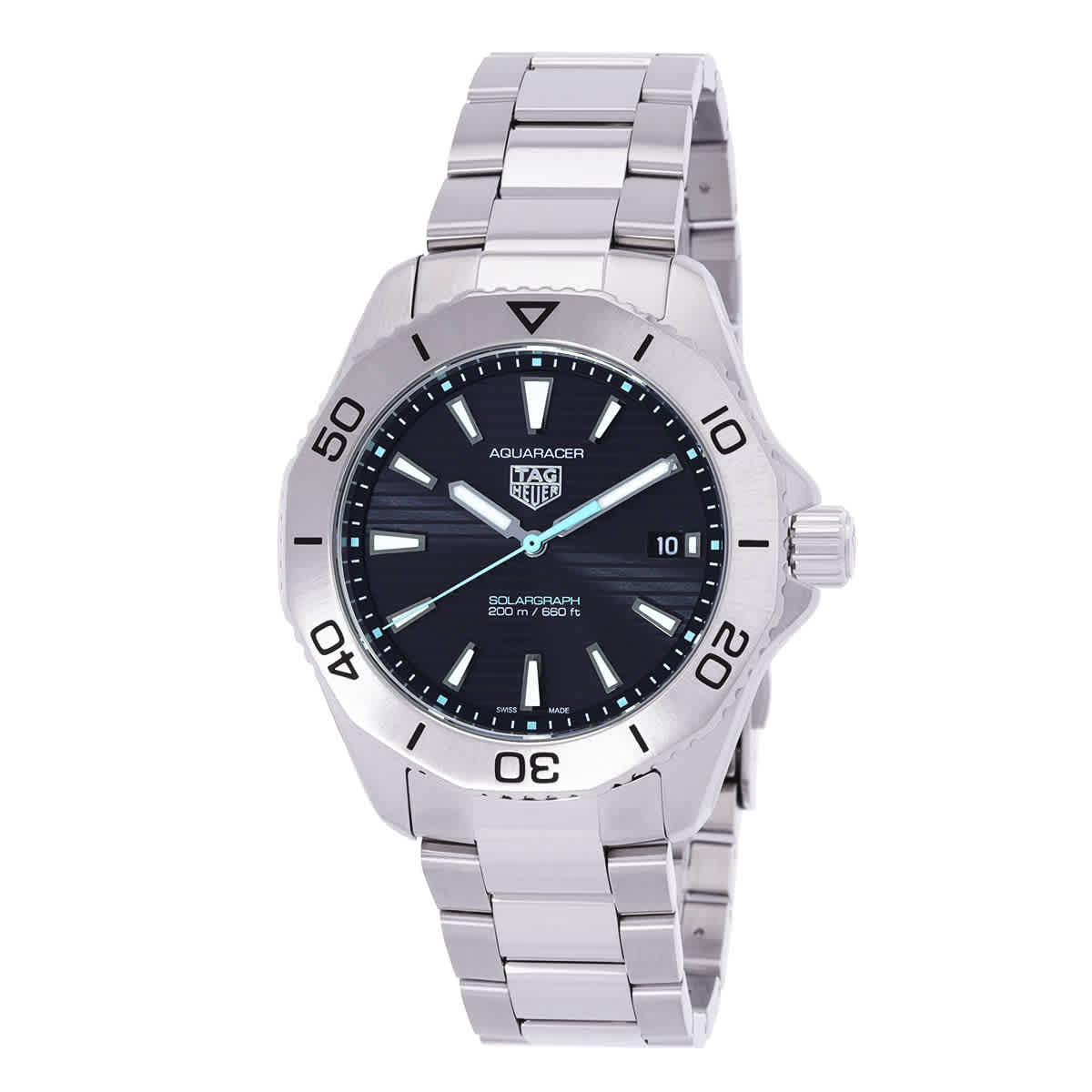 Tag heuer aquaracer black dial new arrivals