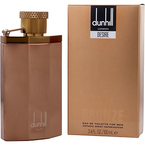 Alfred Dunhill Mens Desire Bronze EDT Spray 34 oz Fragrances 085715801982 26$