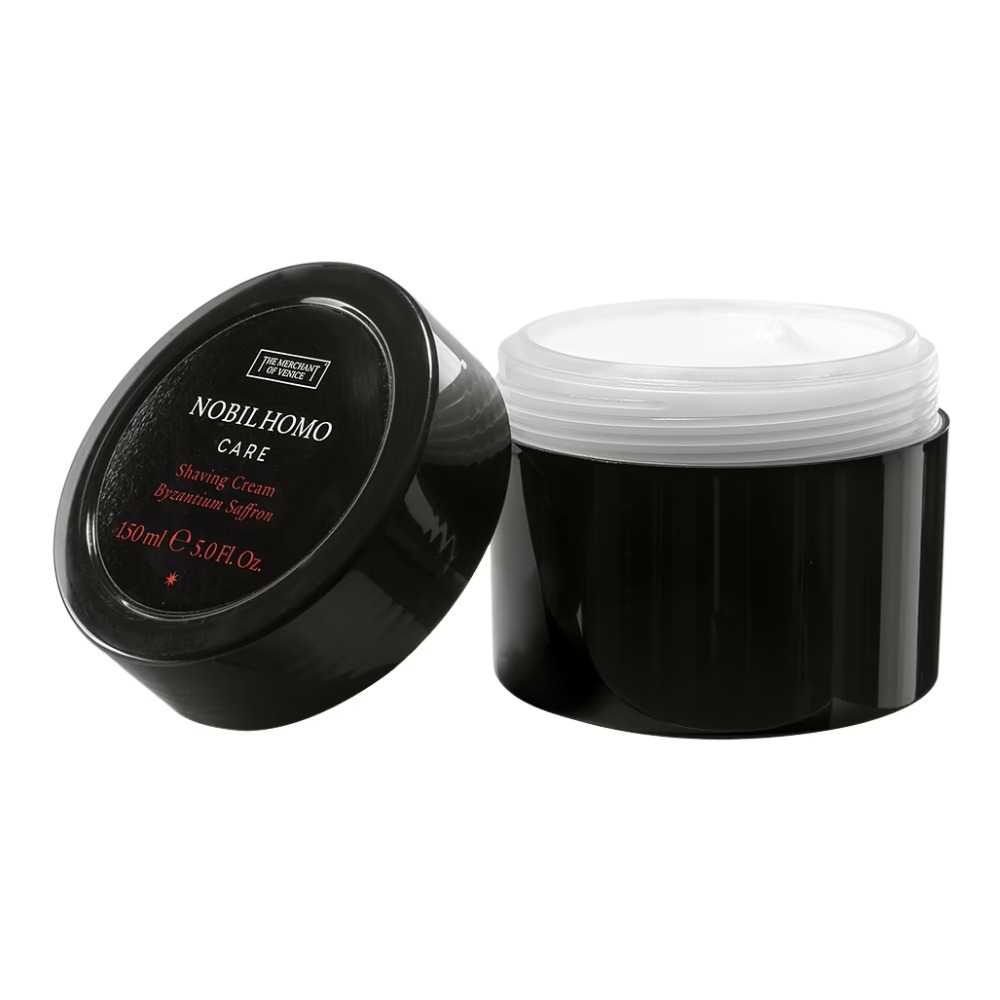 The Merchant Of Venice Mens Byzantium Saffron Shaving Cream 5 oz Fragrances 679602485531 25$