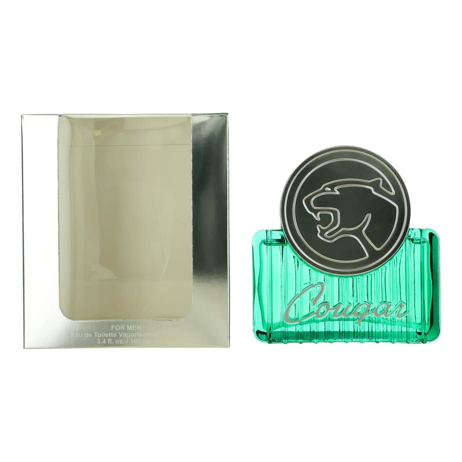 Mustang Mens Ford Legacy Cougar EDT Spray 3.4 oz Fragrances 849017011094