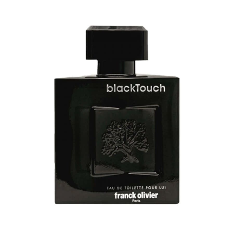 Franck Olivier Mens Black Touch EDT Spray 34 oz Fragrances 3516642128110 21$