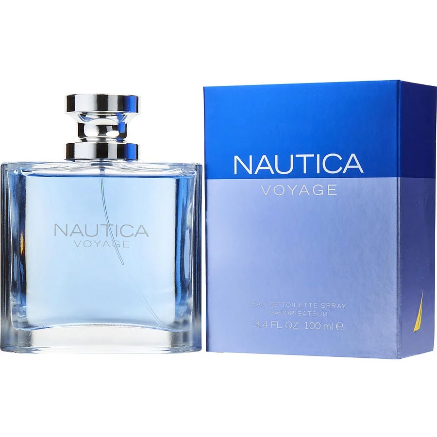 Nautica Mens Voyage EDT Spray 34 oz Fragrances 031655531908 20$