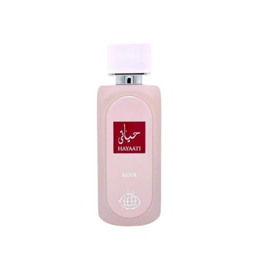 Fragrance World Ladies Hayaati Rose EDP Spray 338 oz Tester Fragrances 0841726503926 19$