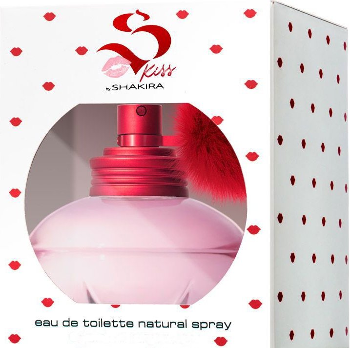 Shakira Ladies S Kiss EDT Spray 17 oz Fragrances 8411061850961 12$