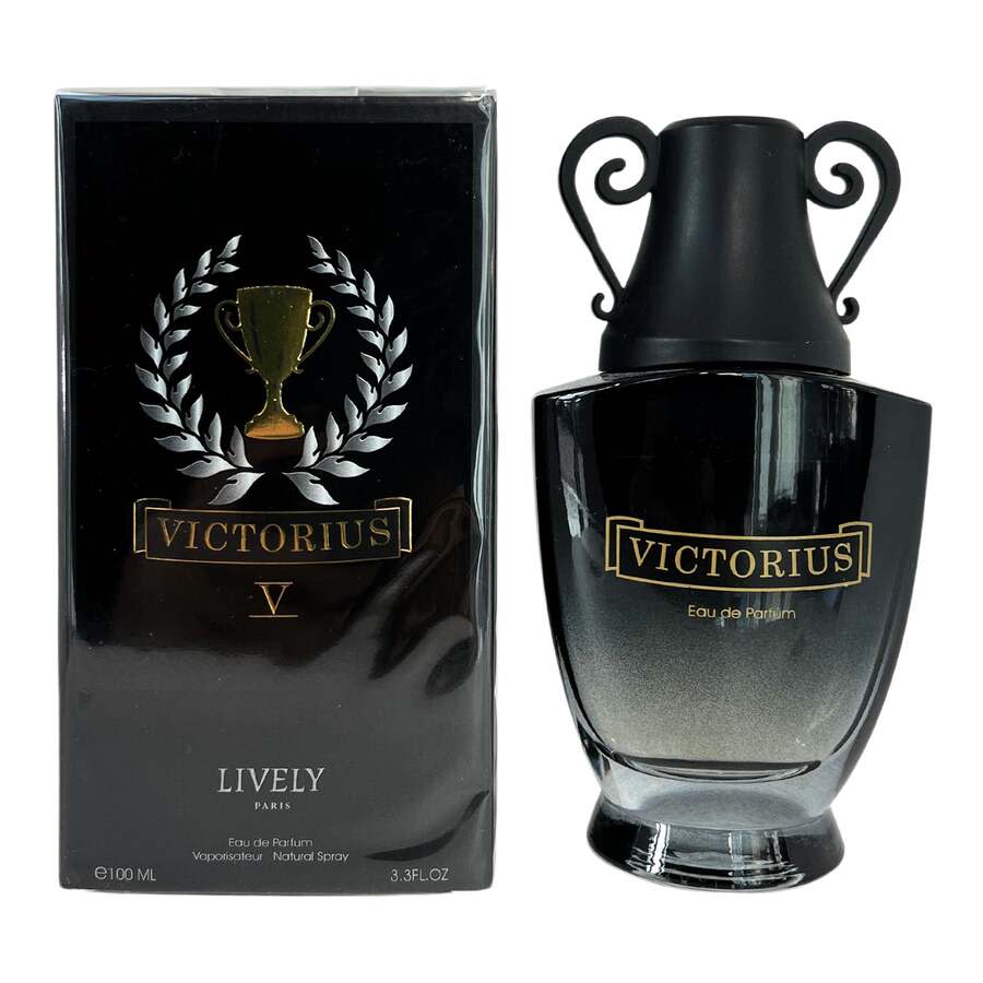 Lively Mens Victorius V EDP Spray 3.3 oz Fragrances 3700066702548