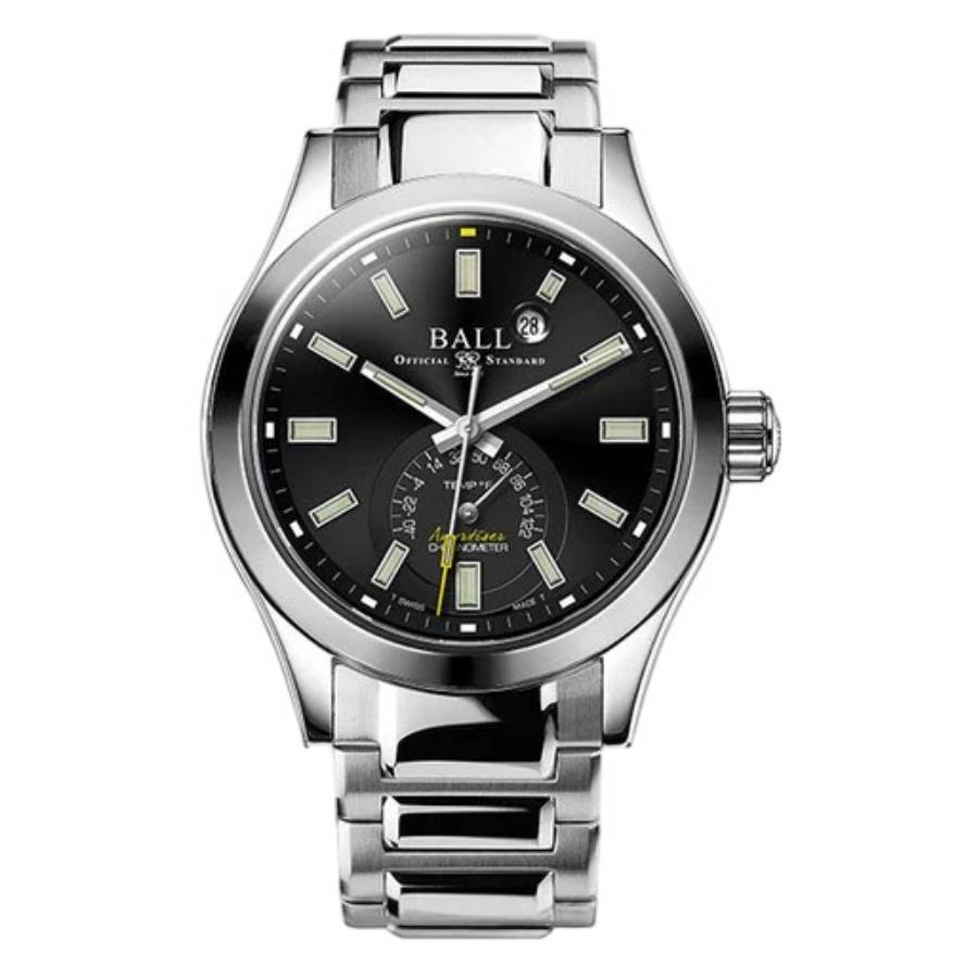 Ball Engineer III Endurance 1917 TMT Automatic Black Dial Watch NT2222C-S1C-BKF