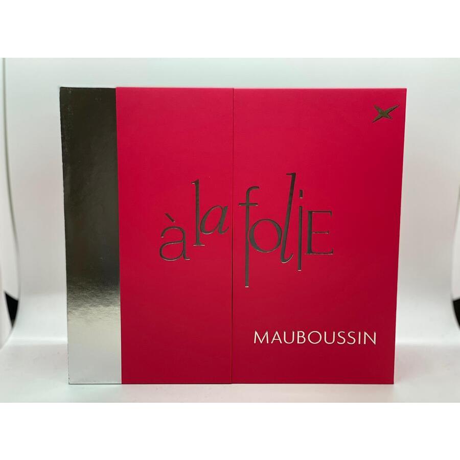 Mauboussin Ladies A La Folie Gift Set Fragrances 3760048796002