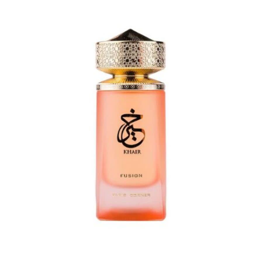 Paris Corner Unisex Khair Fusion EDP Spray 338 oz Tester Fragrances 0907854012569 15$