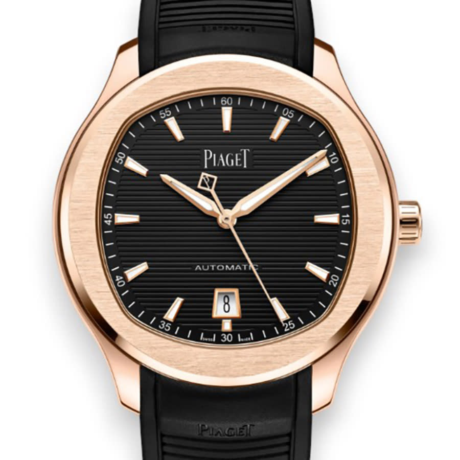 Piaget Polo Automatic Black Dial Mens Watch G0A50017 28400$