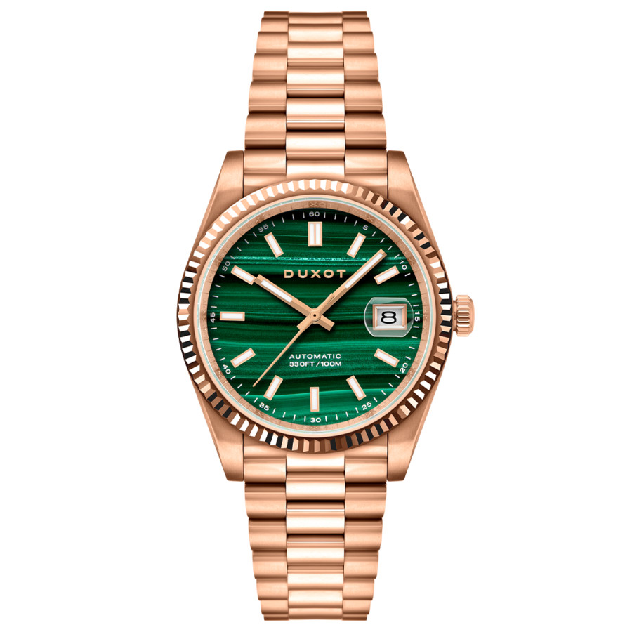 Duxot Marcel Automatic Green Dial Mens Watch DX-2059-FF 289$