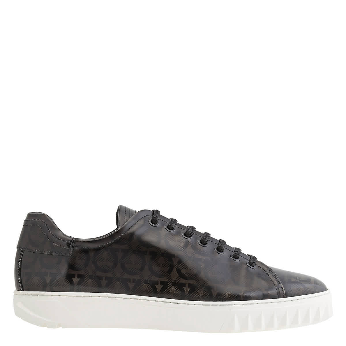 Salvatore ferragamo grey best sale shoes