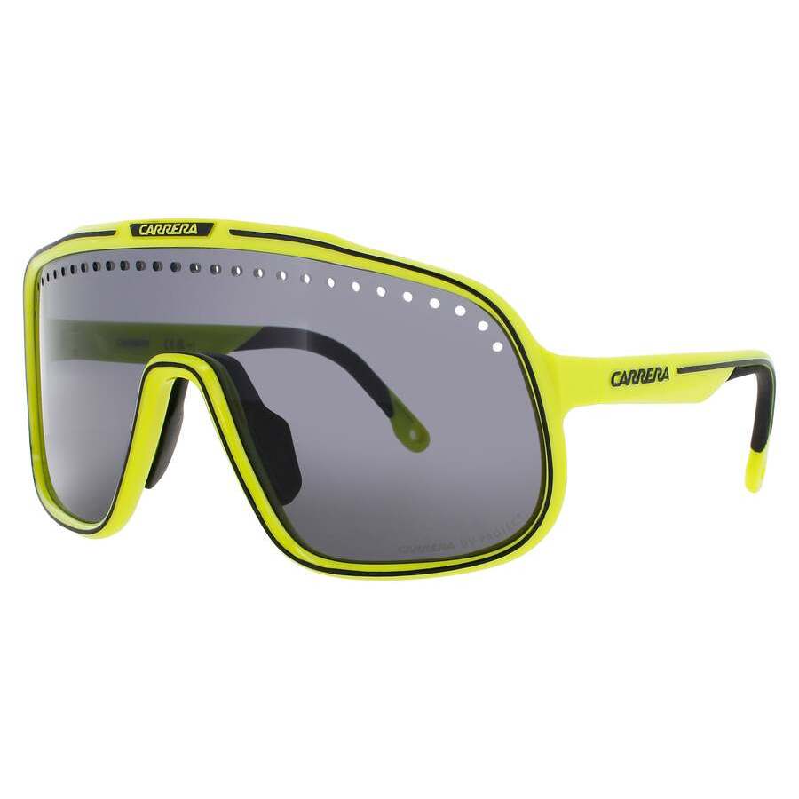 Carrera Grey Shield Mens Sunglasses C SPORT 02/S 04CW/IR 99