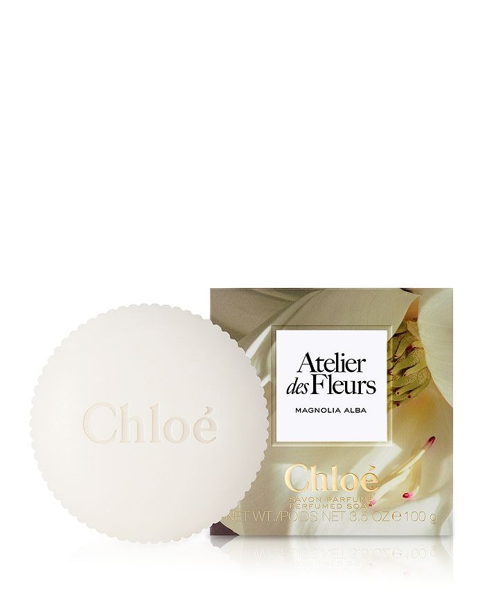Chloe Atelier des Fleurs Magnolia Alba Soap 3.5 oz Skin Care 3616305446442