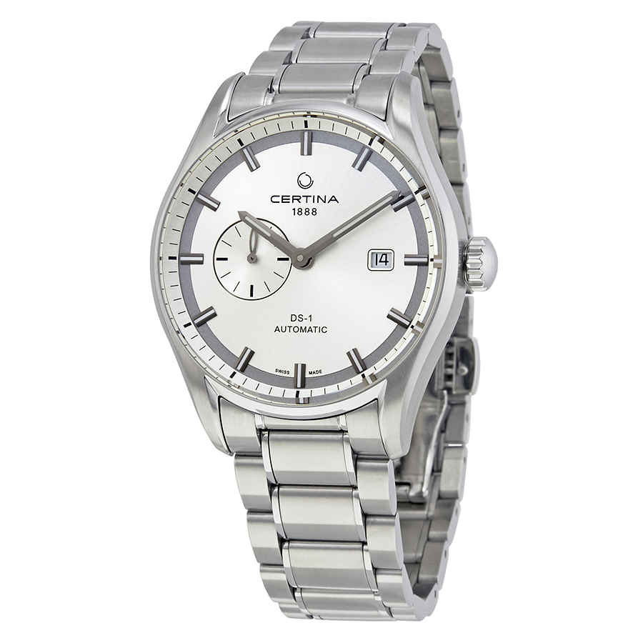 Certina DS-1 Automatic Silver Dial Men's Watch C006.428.11 Certina DS-1 Automatic Silver Dial Men's Watch C006.428.11