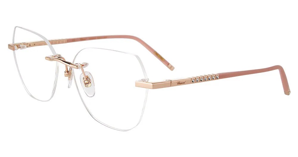 Chopard Demo Butterfly Ladies Eyeglasses VCHG26S 08FC 54 220$