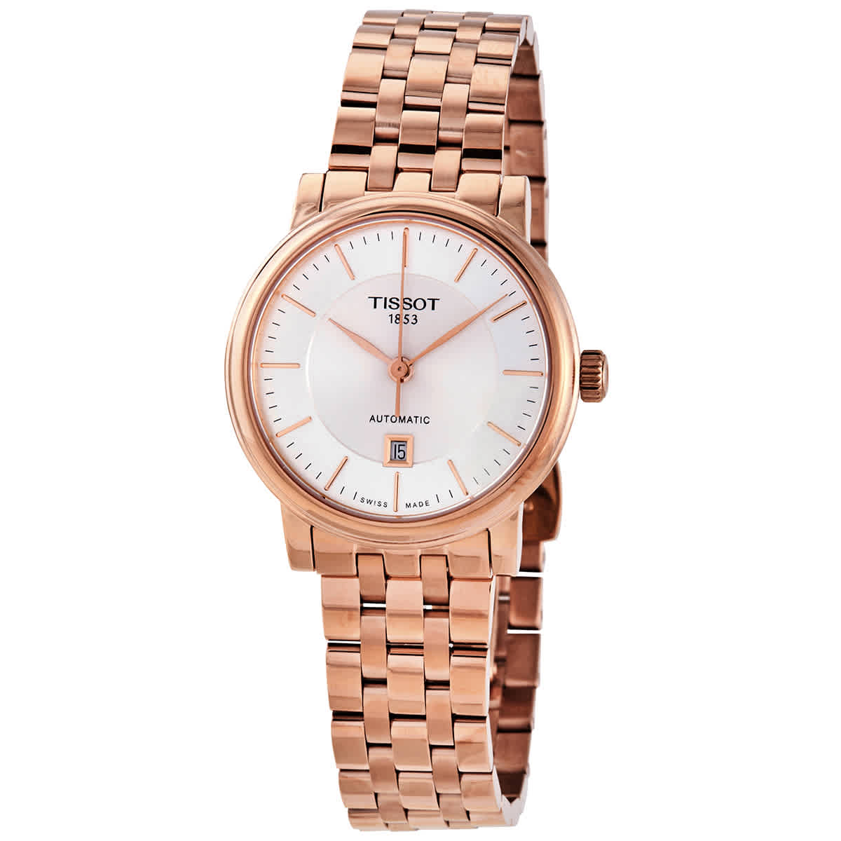 tissot carson premium automatic lady price