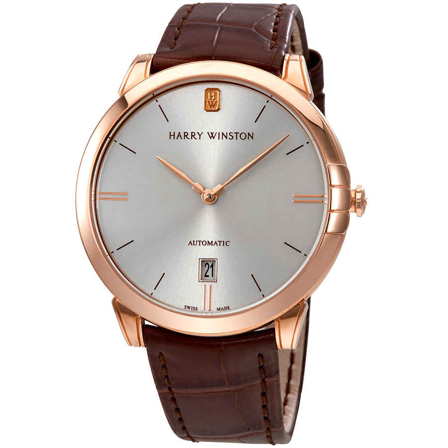 Harry Winston Midnight Automatic 18Kt Rose Gold Unisex Watch MIDAHD39RR001 10850$