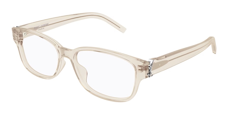 Saint Laurent Demo Rectangular Ladies Eyeglasses SL M159 004 52