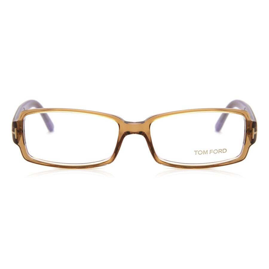 Tom Ford Demo Rectangular Ladies Eyeglasses FT5185 050 55 $80