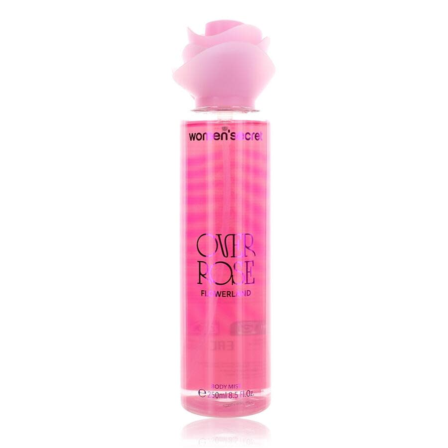 WomenSecret Ladies Flowerland Over Rose Body Mist 85 oz Fragrances 8436611104349 15$