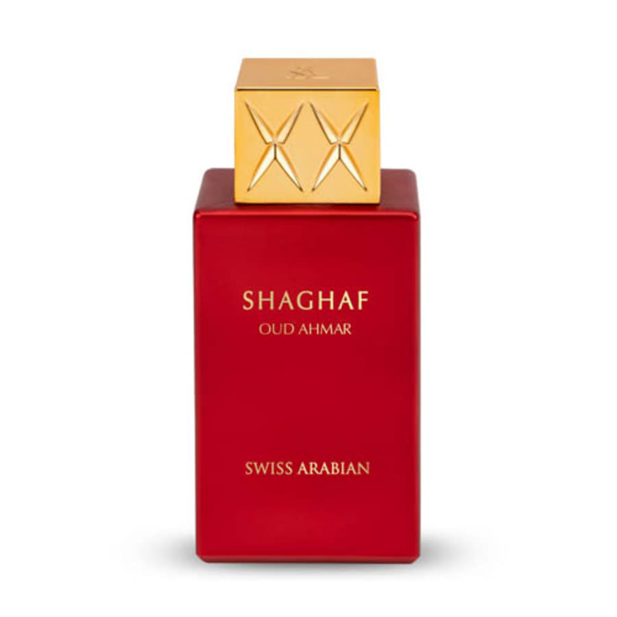 Swiss Arabian Unisex Shaghaf Oud Ahmar EDP Spray 25oz Fragrances 6295124042836 40$