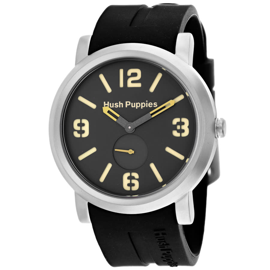 Hush Puppies Classic Quartz Grey Dial Mens Watch HP.3670M.9515
