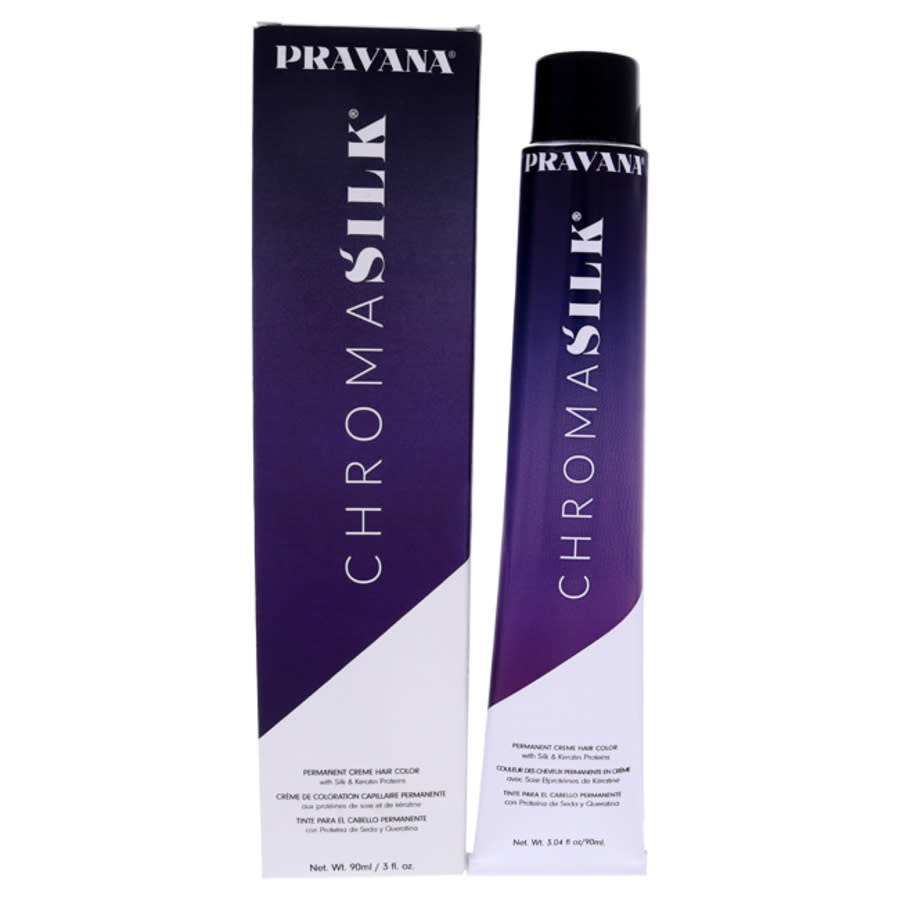 ChromaSilk Creme Hair Color - 43 Golden Brown by Pravana for Unisex - 3 oz Hair Color 13$