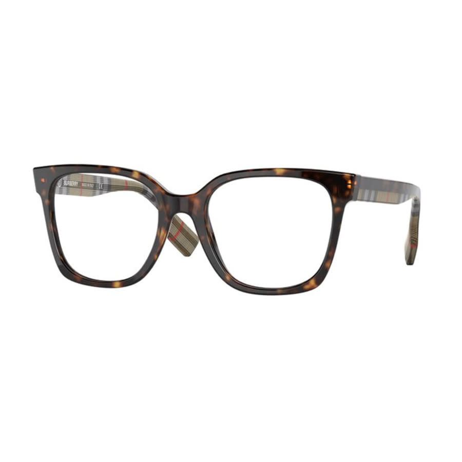 Burberry BE2347 EVELYN 3943 Women’s Glasses Tortoiseshell Size 52 - Free Lenses - Blue Light Block Available
