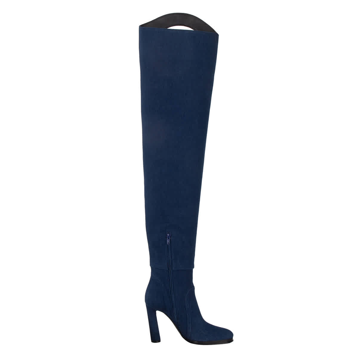 Burberry Ladies Shoreditch Denim Blue Porthole Detail Over-The 
