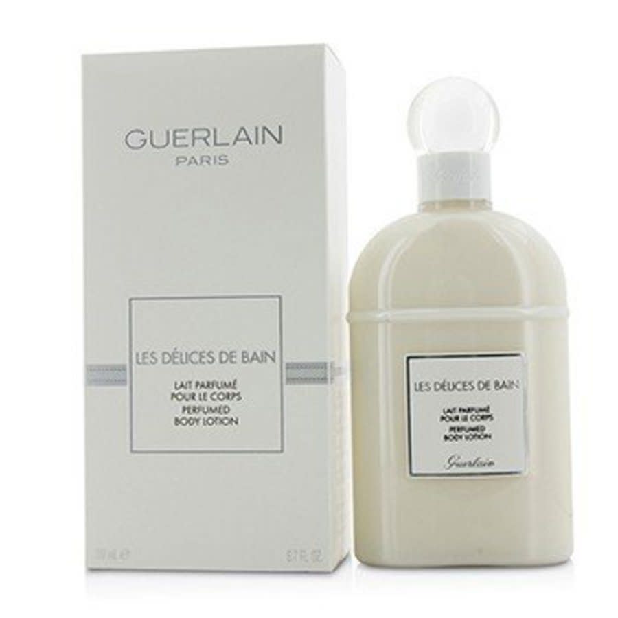 Guerlain Ladies Les Delices De Bain Perfumed Body Lotion 67 oz Bath Body 3346470131378 45$