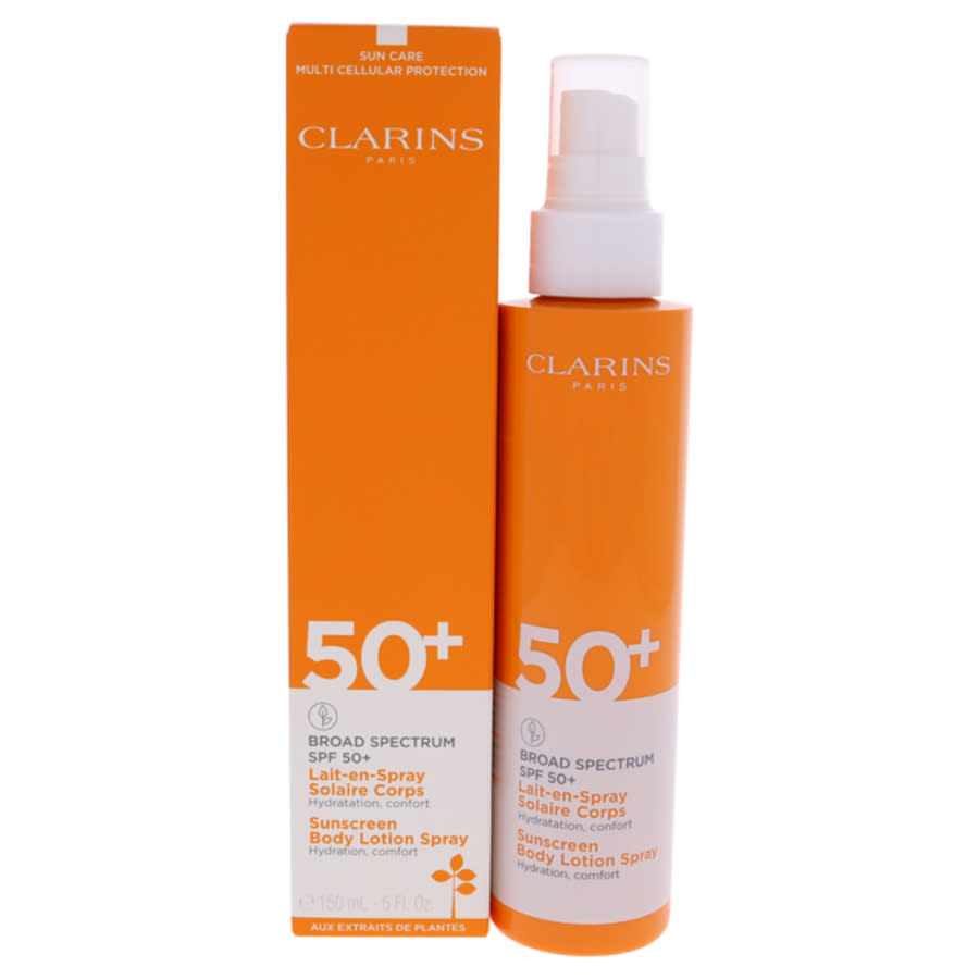 Sunscreen Body Lotion Spray by Clarins for Unisex - 5 oz Sunscreen 35$